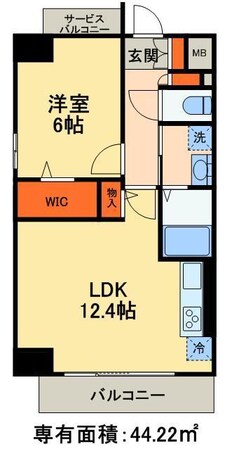 アップワードの物件間取画像